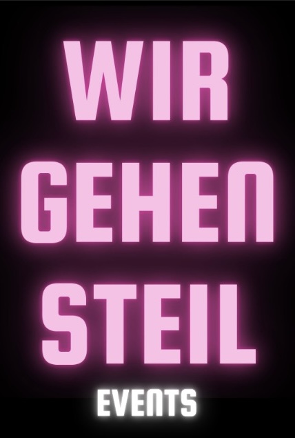 Wir gehen steil Events